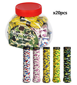 Hao Grip Tennis Badminton Racket Over Grips Camo Overgrip