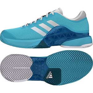 adidas Barricade 2017 men Blue/White AQ6295