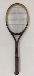 Vintage Head Guillermo Vilas Wood Tennis Racquet w/4 5/8" GREAT Fast Shipping