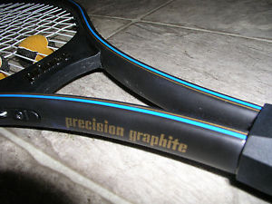 PRINCE PRECISION GRAPHITE Tennis Racket 4 3/8 with Original Cover.