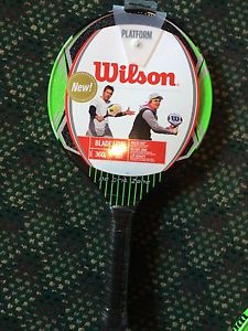 Wilson Blade Lite Paddle Platform Tennis racquet NEW