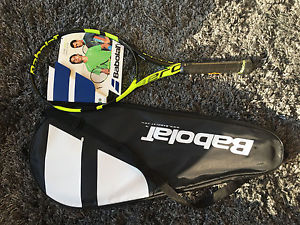 *NEW* 2017 Babolat Pure Aero tennis racket CLEARANCE (1/2) - Nadal