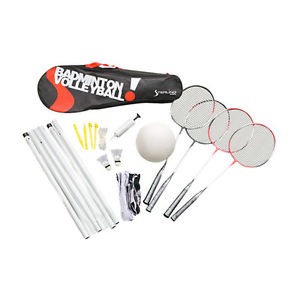 Sterling Games Badminton/Volleyball Combo Game Set