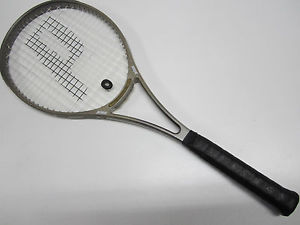 PRINCE CTS LIGHTNING MIDSIZE TENNIS RACQUET (4 3/8) NEW STRINGS / GRIP!!