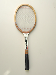 Wimbledom Rick Kaye Professional Model  Vintage Tennis Racket, Used, 4 3/8