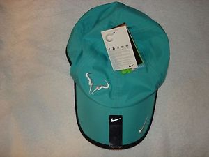 NWT Nike Nadal Dri-FIT Rafa Bull Feather Light Tennis Hat Cap 398224-363 RARE