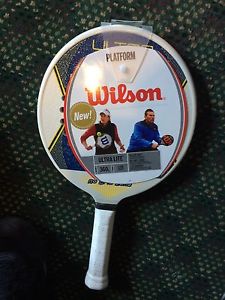 Wilson Ultra Lite Paddle Platform Tennis racquet NEW