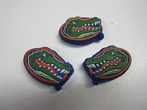 **NEW** 3 "UNIVERSITY OF FLORIDA" VIBRATION DAMPENERS FOR TENNIS RACQUETS.