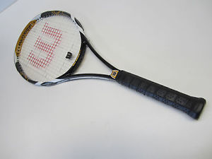 WILSON KFACTOR KBLADE TEAM TENNIS RACQUET (4 1/8) WILSON DEALER DEMO FRAME!!