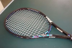 Prince ThunderStick Longbody OS 115 sq in  head 4 1/2 grip Tennis Racquet