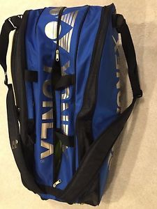 2016-17 Yonex Pro Series Blue 9 Pack Bag With Thermo Guard Lightly Used!