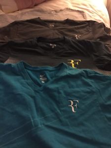 RF SHIRTS SIZE MEDIUM 4 DIFFERENT COLORS / STYLES