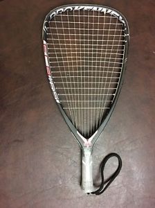 PROKENNEX RACQUETBALL RACQUET FCB165 KINETIC BLACK /  SILVER / RED  3 5/8 grip