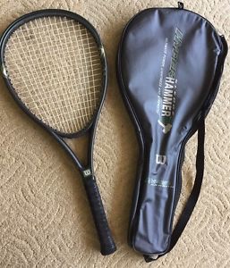 Wilson  Hyper Sledge Hammer Carbon 2.0 115 Sq. In.  Tennis Racquet With Case