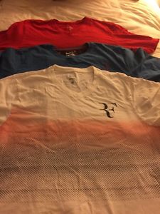 RF SHIRTS SIZE LARGE 3 COLORS /STYLES