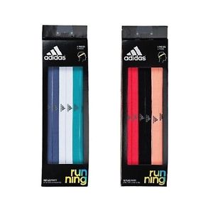 adidas Run Sports Bands Running HairBnad Headband Unisex AJ9775 AJ9776 / 6pcs