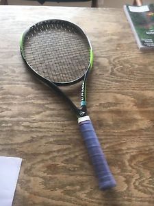 dunlop tennis racket - used -  biomimetic f4 tour 100sq inch 310g