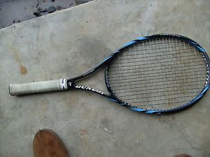 DUNLOP BIOMIMETIC 200+ Plus 4 1/4  w/ Kirschbaum Pro Line II & Wilson Sensation