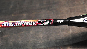 ****ULTRA RARE**** YONEX MUSCLEPOWER 99 X 2 MUSCLE POWER