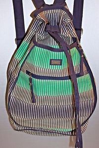 Ame & Lulu Drawstring Tennis Backback Pinnacle Bag Athletic Gym