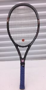 Wilson Hyper Carbon Hammer 2.3 OS Over Sized 110 Tennis Racquet 4 3/8