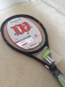 NEW WILSON BURN FST 99S Tennis Racquet 4 1/4  MSRP $260