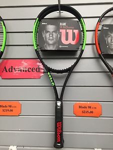 New Wilson Blade Tennis Racquet