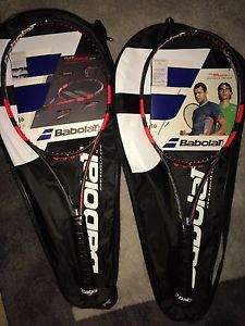 babolat pure strike 16x19 305g, 2 identical raquets!!!