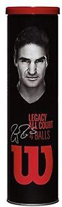 Wilson RF Legacy All Court Tennis Balls (Case)