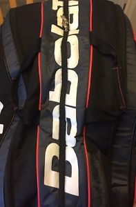 Babolat Pure Black/Fluorescent Red 12 Pack Tennis Bag