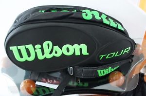 WILSON TOUR TENNIS BAG FOR 9 RACKETS