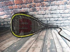 Wilson Hornet Titanium Injection Racquetball Racket with Clear Case