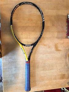 Used Wilson BLX Pro Tour 96 headsize 4 3/8 grip Tennis Racquet