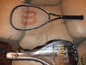 WILSON V-MATRIX ENERGY XL EXCELLENT CONDITION WITH SOFT CASE 28" 4 3/8 L3 GRIP