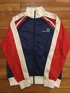 Retro Sergio Tacchini Ghibli John McEnroe Tennis Jacket Large