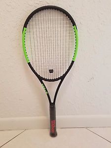 New Wilson Blade 98L Tennis Racquet 16 x 19  4 1/4 grip