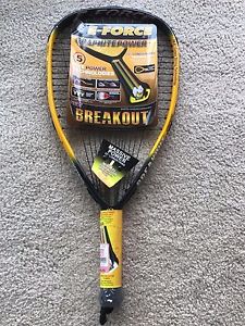 E-FORCE Breakout Racquetball Racquet  YELLOW/BLACK