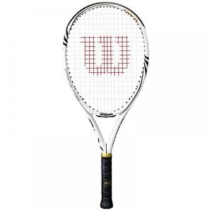 Wilson Stratus Three BLX Raqueta tennis encordada NUEVO