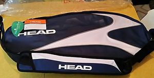 HEAD Radical SuperCombi Tennis Racket Bag Climate Control Technology  9 Racquets