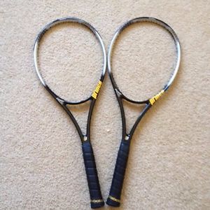 Brand New Prince Precision Approach tennis racquets