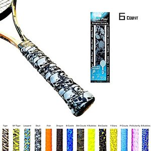 Alien Pros X-Tac Tennis Overgrip Tape perfect for your tennis racket, grip, and