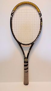 Wilson Sporting Goods Hyper Hammer 6.3 Tennis Racquet 4 1/2" grip racket