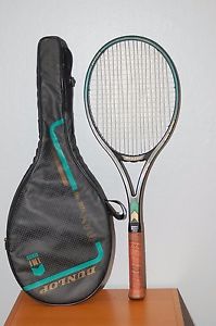 Dunlop Max 200G Pro Grafil Tennis Racquet Racket 4 1/2 w/ cover 9/10