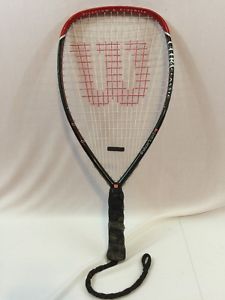 WILSON Titanium & Graphite Ultra Classic Soft Shock Power Holes Racquetball