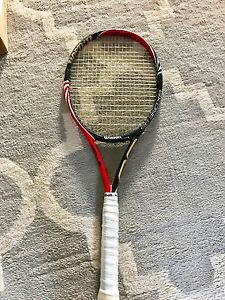 Three Wilson BLX Six.One 95 Tennis Racquets