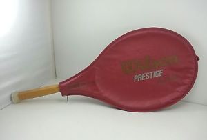 Wilson Prestige Tennis Racket Comp 7.6 si High Beam Series 110 sq in With Cover