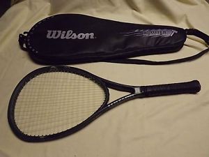 Wilson Hyper Sledge Hammer 2.0 Carbon Tennis Racquet 4 3/8 Grip  Original Case