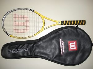 WILSON HYPER HAMMER 6.6 ROLLERS MP 98 TENNIS RACQUET 4 1/2