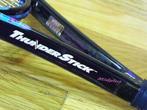 Prince ThunderStick Longbody 900pl Midplus Racquet LUXILON 4 3/8" Racket MP