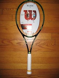 NEW Wilson 2015 Blade 98 16x19 4 3/8 grip Tennis Racquet